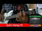 Enter Sandman Main Riff On 10 Different Distortion Preset (Guitar Rig 5)