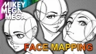 MAPPING THE FACE FOR ANIME & MANGA