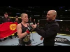 #UFC238: Валентина Шевченко – Слова после боя