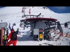 Gudauri crazy ski lift hurt people | Лыжный подъёмник в Гудаури сошёл с ума и покалечил людей