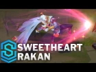 Sweetheart Rakan Skin Spotlight - Pre-Release - League of Legends