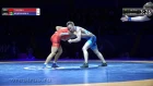 55 кг. 1/2 финала. Василий ТОПОЕВ - Виктор ВЕДЕРНИКОВ