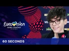 60 Seconds with Kristian Kostov from Bulgaria