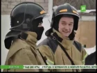 В канун юбилея пожарной охраны челябинские спасатели устроили танцевальный флешмоб