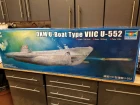 Trumpeter Type VII Kit Review by the Nautilus Drydocks