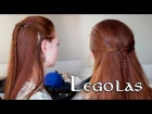 Прическа Леголаса ("Властелин колец") | Lord of the Rings Hair Tutorial for Men - Legolas