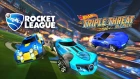Rocket League® - Hot Wheels® Triple Threat DLC Pack Trailer