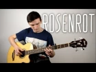 Rammstein - Rosenrot (percussive fingerstyle bass cover) [FREE TABS] by Arkadiy Kolenda