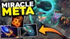 Miracle- Creating a New Meta with Ember Spirit?! Meme Hammer + New Aghanim's Scepter Combo - Dota 2