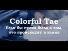 Colorful Tae. BLACKPINK - PLAYING WITH FIRE (Если бы песня была о том, что происходит в клипе)