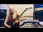 METALLICA - Enter Sandman (Katrin Child Guitar Cover)