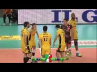 Gli highlights di Tonazzo Padova - DHL Modena 0-3