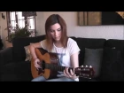 Девушка играет на гитаре песню "Отель Калифорния" (Как она это делает! Просто супер играет"Hotel California")