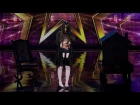 ШОК ! Сакред Риана 2  Ужасы на шоу талантов! Русские субтитры Scary Sacred Riana AGT subtitles