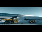 Новый рекорд в мире FMX: прыжок на самый большой в мире движущийся грузовик БелАЗ