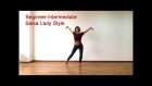 Beginner-Intermediate salsa lady style combination - Anna LEV