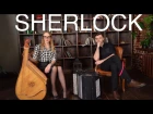 OST Sherlock Theme BBC Soundtrack (Ukrainian cover version) B&B project (Bandura & Button Accordion)