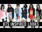 BTS (BANGTAN BOYS) & IDEAL GIRL TYPE INSPIRED OUTFITS | Nava Rose