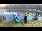 Испытания самодельного каяка /Tests of homemade kayak