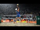 TOP 20 Crazy Actions Beach Volleyball | 3rd Meter Spike | Best Block | Best Dig | Best Defense