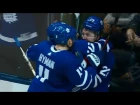 Gotta See It: Dermott scores 1st NHL goal with dad in the crowd