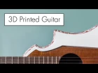 The Bodysnatcher : 3D Printed Guitar