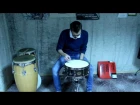 Тюлейкин Никита - Тест пластиков для малого барабана (Революция Level360 от Evans)