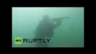 Russia: Meet the underwater FROGMEN protecting Sevastopol from saboteurs