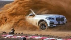 BMW X5 (2019) Full Throttle in Monza sand track, Sahara
