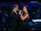 Валерия Ланская и Дмитрий Ермак исполняют дуэт из мюзикла на ТК «Культура»