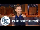 Millie Bobby Brown Is Obsessed with the Kardashians' Special Language