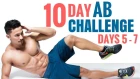 10 Day Ab Challenge with Kenta Seki - Days 5-7