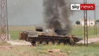 Sky News witnesses the horrors of Idlib