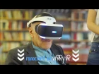 Николай Дроздов в очках VR в мире виртуальных животных Virry!