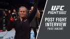 Fight Night Brooklyn: Paige VanZant - "I'm Getting Right Back in the Gym"