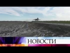 В Ростовской области во время учений боевые самолеты приземлились прямо на авто...