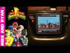 Mighty Morphin Power Rangers (Game Gear) Mike & Ryan