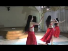 "Hathor" bellydance school. Natalya Nesterenko, Valentina Cherednichenko, Svetlana Kirichenko