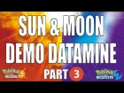 SUN MOON DEMO DATAMINE - Part 3