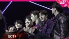 [Видео] 181219 Реакция GOT7 на Momoland & Mommy Son @ Mnet Asian Music Awards 2018 в Гонконге