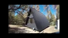 (Yosemite,CA) -Tour Of Amazing Aframe Cabin -