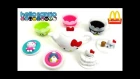 2017 McDONALD'S HELLO KITTY + FRIENDS HAPPY MEAL TOYS FULL SET 5 HELLO SANRIO KIDS COLLECTION REVIEW