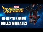 Miles Morales In-Depth Review - Marvel Strike Force