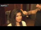 Within hair’s breadth: Russian stylist changes scissors for axe to make cool haircuts