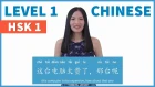 Learn Chinese for Beginners HSK 1 Course Vocabulary, Listening, Grammar, Conversation Practice 6.1