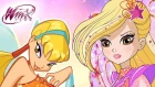 Winx Club - All the Stella's transformations Up To Cosmix [FROM SEASON 1 TO 8]