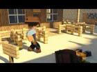 Middle West Cowboys (Minecraft Short Animation)