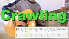 Linkin Park - Crawling (fingerstyle acoustic cover, tab)