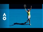 Jana Fett v Caroline Wozniacki match highlights (2R) | Australian Open 2018