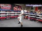 Brian Viloria the BEST at JUMPING ROPE BETTER then ANY OTHER ATHLETE - EsNews Boxing